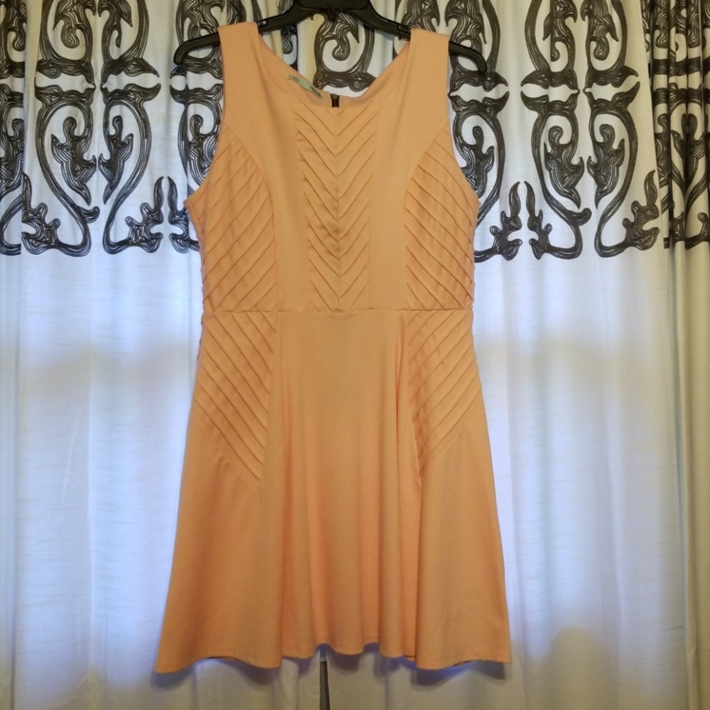 New Maurices pink dress